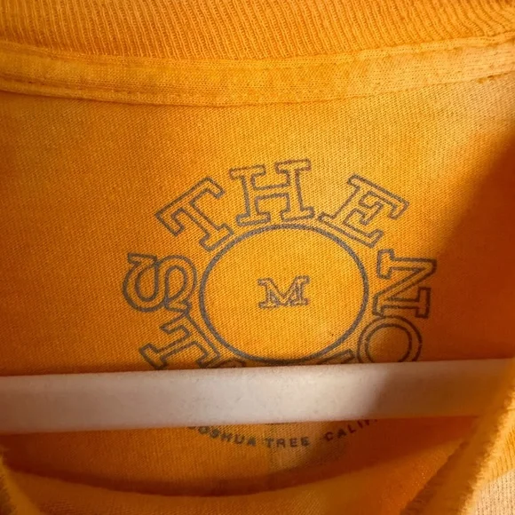 Joshua Tree T-Shirt by The Station Gold Tie Dye Long Sleeve Medium - Picture 10 of 10